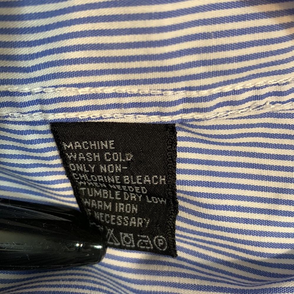 Polo Jeans Co. Ralph Lauren Stripe Shirt XL - Picture 6 of 9